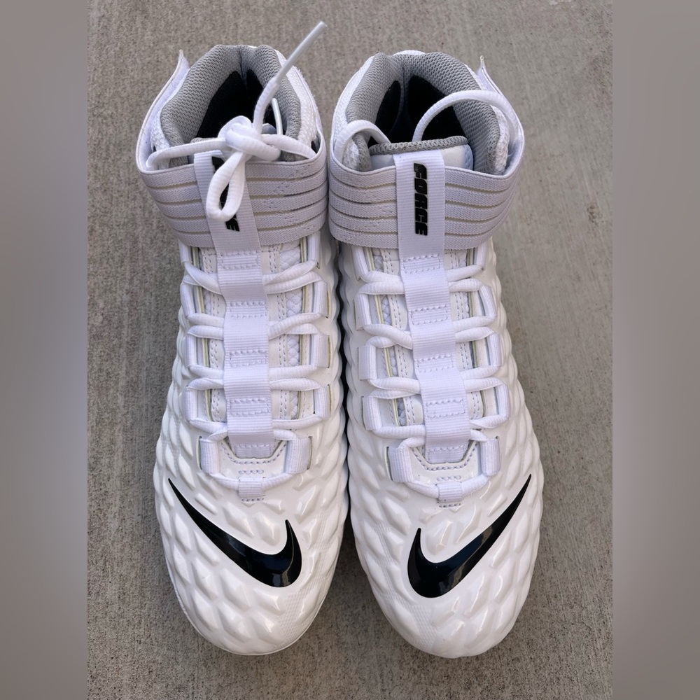 Nike Force Savage Pro 2 FB Cleats (AH4000-100) Brand New! (No Box) Men’s Size 9